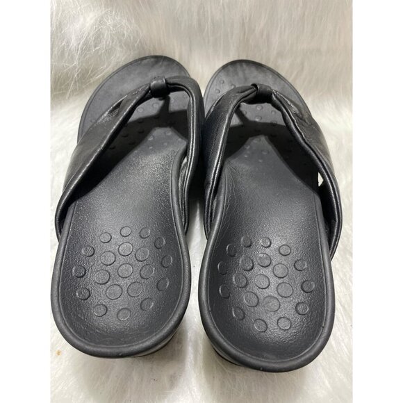 Womens Black Wedge Sandals With Knot Detail Size 10 - Picture 5 of 8